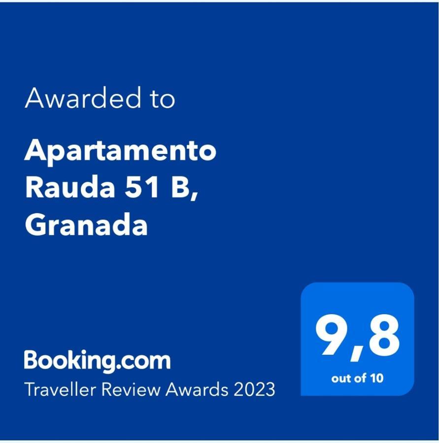 Apartamento Rauda 51 B, Granada Eksteriør billede