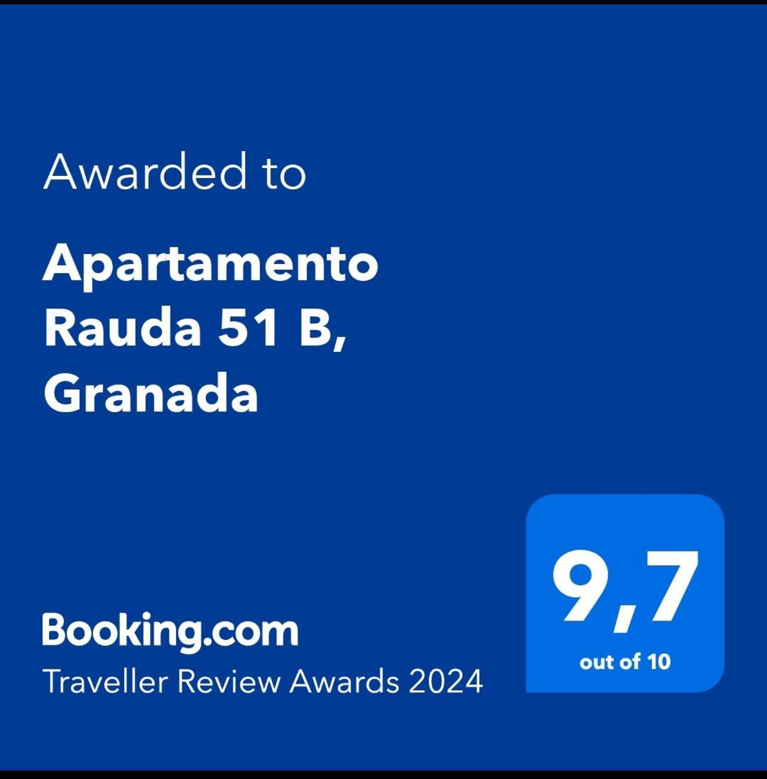 Apartamento Rauda 51 B, Granada Eksteriør billede
